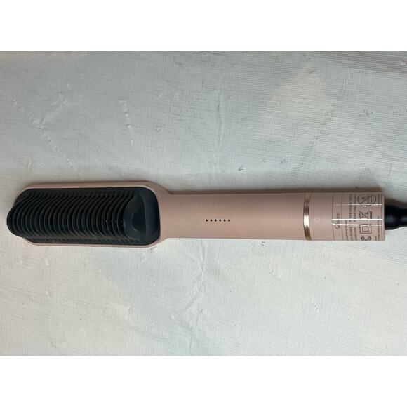 Susenc Hair Straightening Brush Hot Comb EUC 5 Settings Works Well - Picture 4 of 6